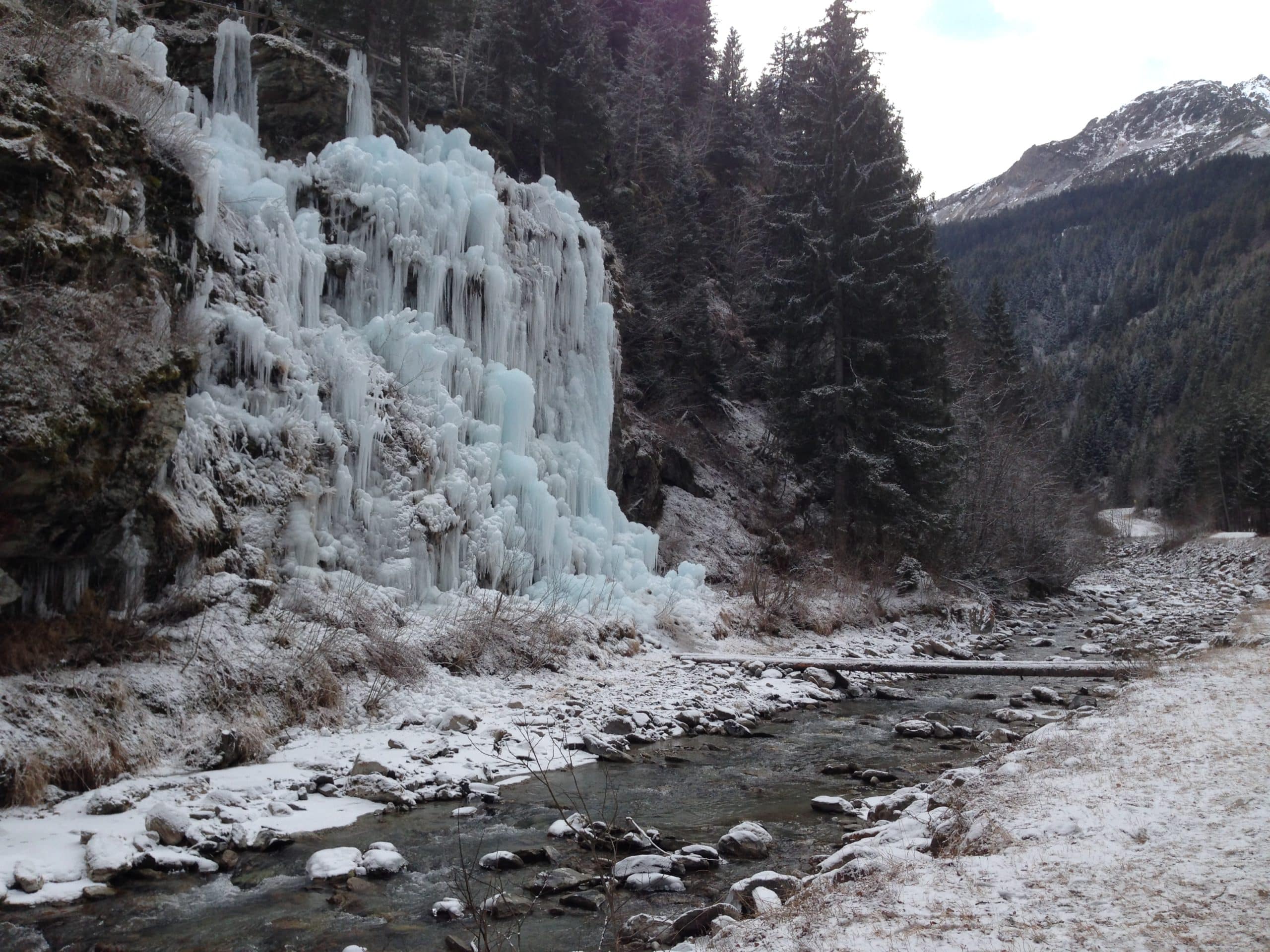 Paysage montagne Contamines - Montjoie
