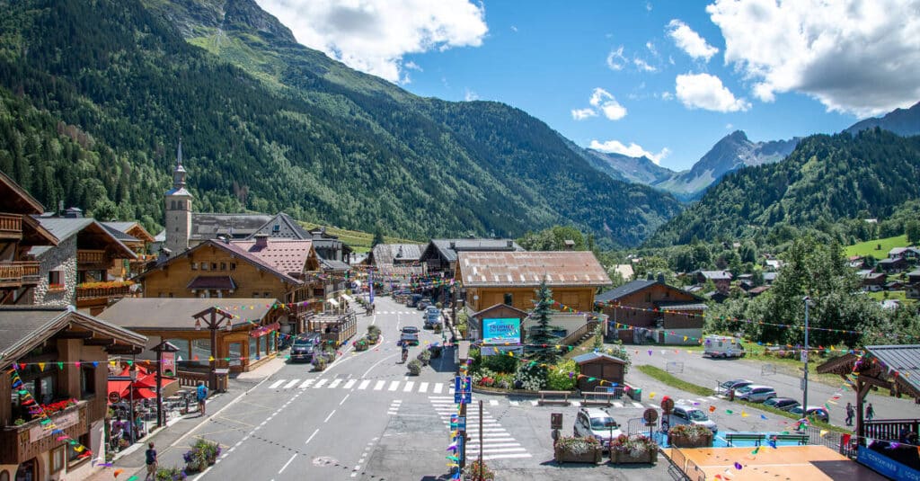 Communiqué sur le projet du centre village